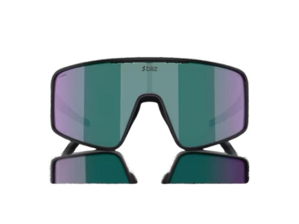 Bliz P001 XL (42) cykelbriller brown red/green multicolour lens matte black