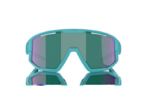 Bliz Vision cykelbriller blue green lens matt turquoise