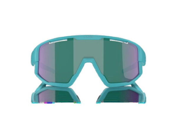 Bliz Vision cykelbriller blue green lens matt turquoise