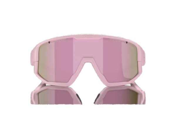 Bliz Vision cykelbriller brown/rose multicolour lens matt powder pink