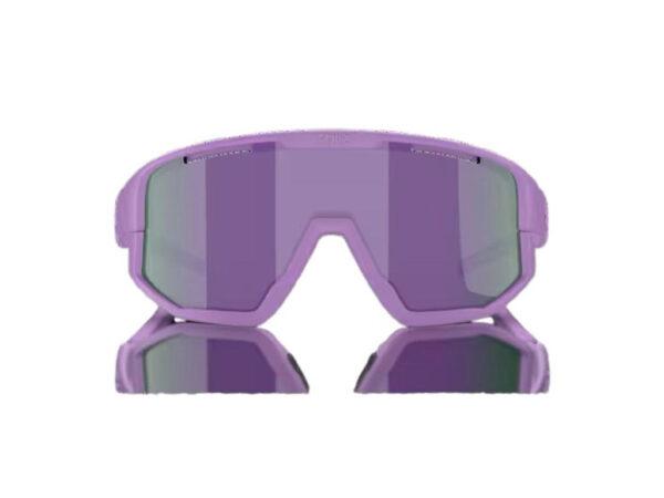 Bliz Vision cykelbriller purple brown lens matt lilla