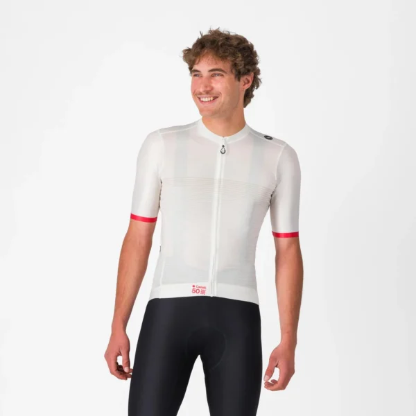Castelli Espresso 50år herre hvid