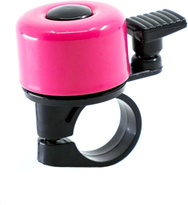 Crazy Safety Ringeklokke til Cykel - Pink