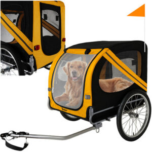 Cykeltrailer til Hund Stor og Komfortabel Transportvogn - WeDoBetter.dk