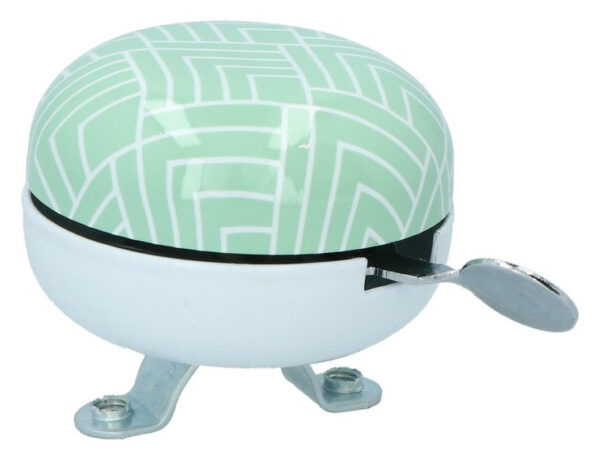 Dyto DingDong Ringeklokke til Cykel - 60mm, Metal - Mintgrøn