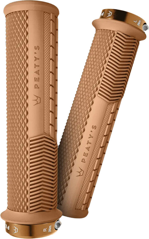 Peaty's Monarch Grip - Knurl - Thick - Gum