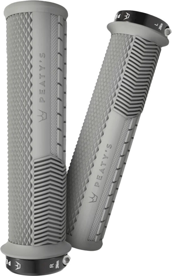 Peaty's Monarch Grip - Knurl - Thick - Slate