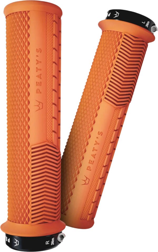 Peaty's Monarch Grip - Knurl - Thin - Mango