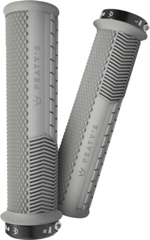 Peaty's Monarch Grip - Knurl - Thin - Slate