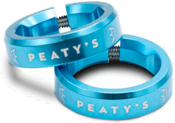 Peaty's Monarch Grip Lock Ring - Turquoise