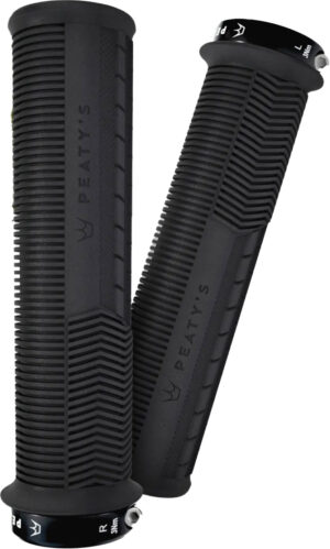Peaty's Monarch Grip - Mushroom - Thick - Black
