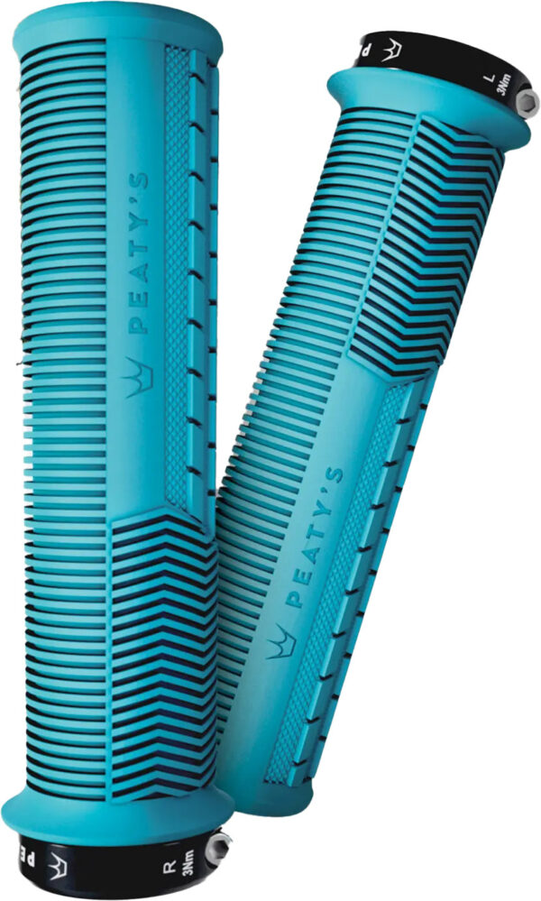 Peaty's Monarch Grip - Mushroom - Thick - Turquois