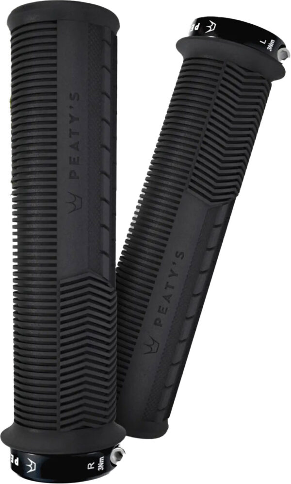 Peaty's Monarch Grip - Mushroom - Thin - Black