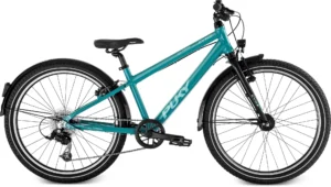 Puky Cykel 24-8 Active alu. børnecykel turkis/sort