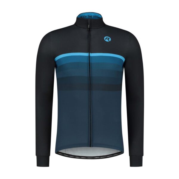 Rogelli Hero II Cykeljakke, Sort/blå