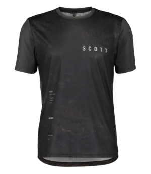 SCOTT Trail Vertic T-shirt, Sort/Grå