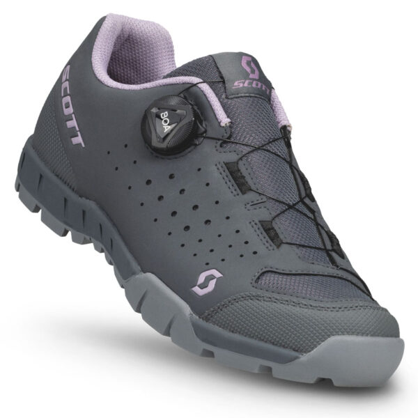 Scott Sport Trail Evo Boa MTB Cykelsko Til Kvinder Dark Grey/Light Pink