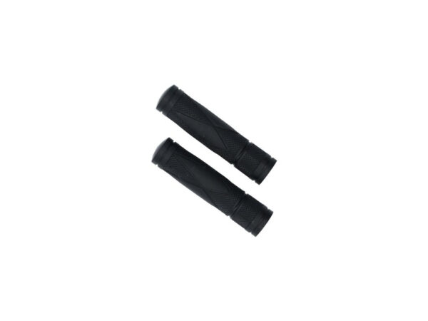 Simson Comfort Cykelhåndtag - 120/90 mm, Ø22,2 mm - Sort