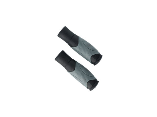 Simson Ergo Shift Cykelhåndtag - 92mm, Palmeunderstøttelse - Sort/Grå