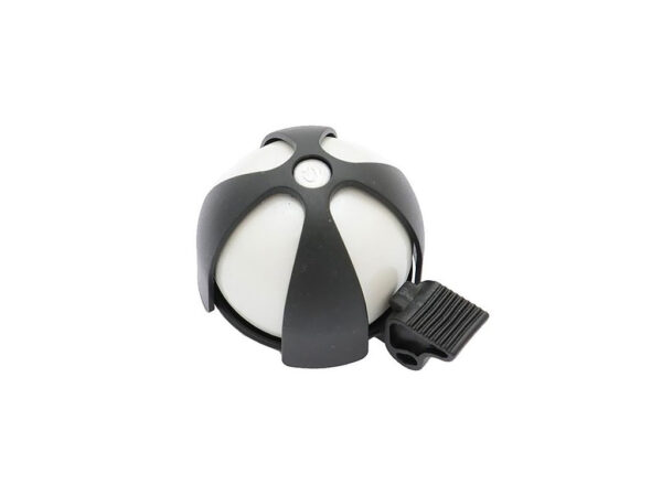 Simson Sport Ringeklokke til Cykel - Hvid/Sort