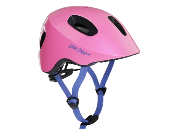 Trek Little Dipper cykelhjelm til børn pink