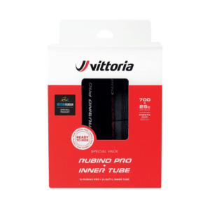 Vittoria Rubino Pro Racer Cykeldæk 28-622/700x28c Inklusiv Slange