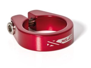 XLC sadelklampe rød