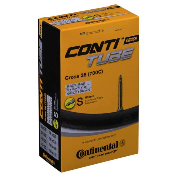 CONTINENTAL Cross Tube 700 x 32-47c Cykelslange