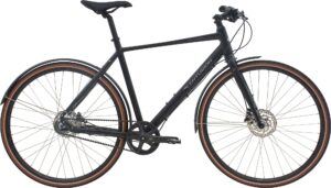 Centurion Lean BLT Herre Mat sort remtræk-23.5"