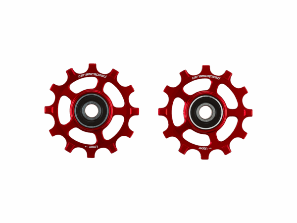 CeramicSpeed Pulleyhjul SRAM 12s AXS road rød