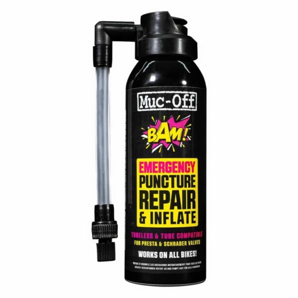 Muc-Off B.A.M. Bottled Air Magic Pumpe