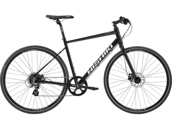 Nishiki SL Air Citybike 8 gear Shimano Altus skivebremser herre sort