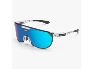 Scicon AEROTRAIL cykelbriller Crystal Gloss/Multimirror Blue