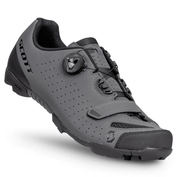 Scott Comp Boa MTB Cykelsko Grey Reflective
