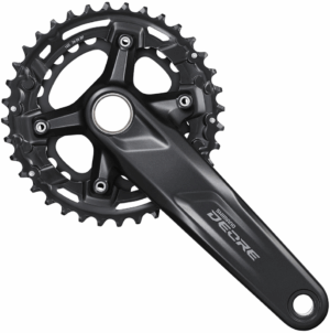 Shimano Kranksæt 10speed - Sort- FC-M4100-2 Deore 36/26T- 175mm