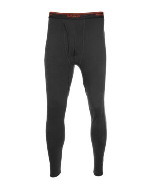 Simms Lightweight Baselayer Lange Underbukser - Carbon-XXL