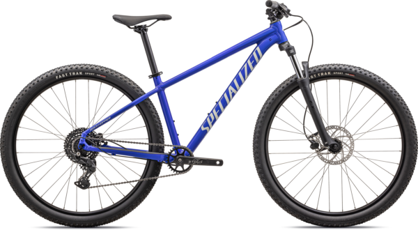 Specialized Rockhopper Sport 27.5" 2025 - Gloss Sapphire / Dune White