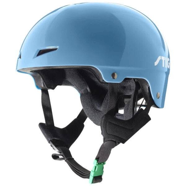 Stiga Play Cykelhjelm - Størrelse Small, 48-52cm - Blå