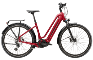 Trek Allant+ 7 Elcykel Lowstep 625 Wh. Rød-L