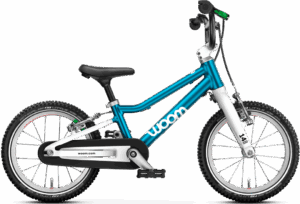 Woom GO 2 - Metallic Blue