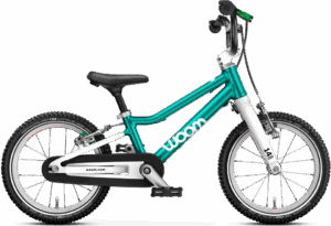 Woom GO 2 - Metallic Turquoise