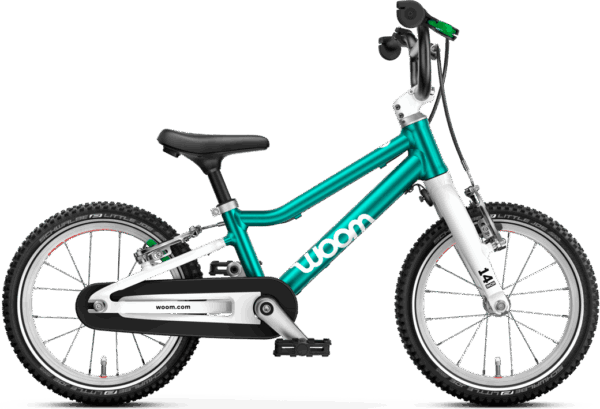 Woom GO 2 - Metallic Turquoise