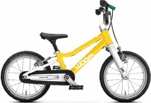 Woom GO 2 - Vibrant Yellow