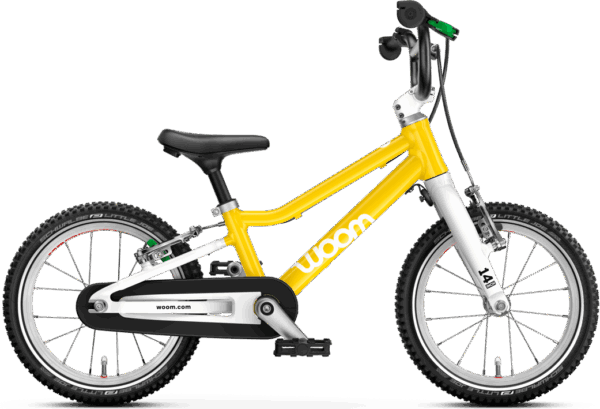 Woom GO 2 - Vibrant Yellow