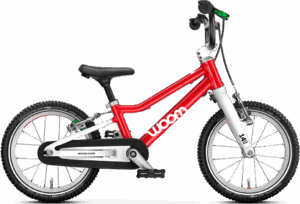 Woom GO 2 - Woom red