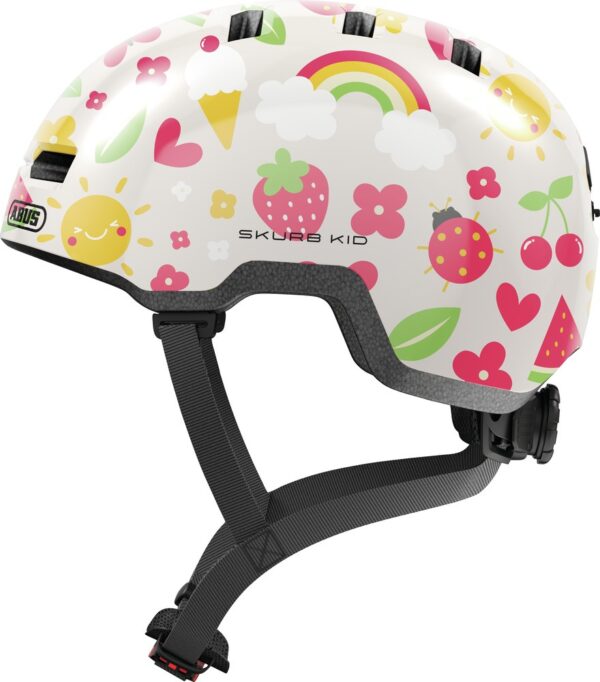ABUS Skurb Kid cykelhjelm Cream Summer