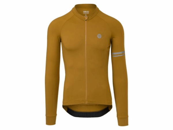 AGU Solid Performance langærmet cykeltrøje Armagnac herre