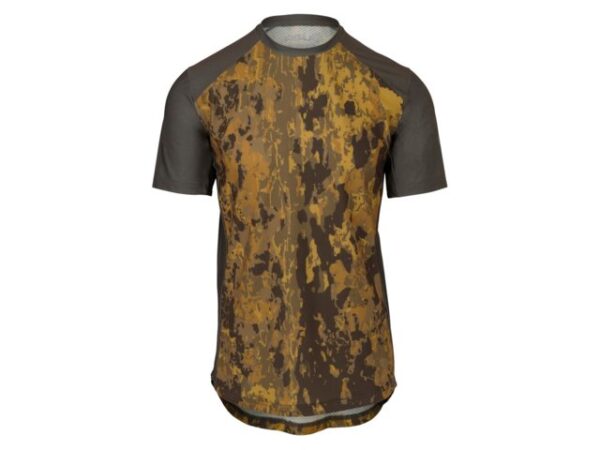 AGU Venture kortærmet cykeltrøje Army Green Unisex