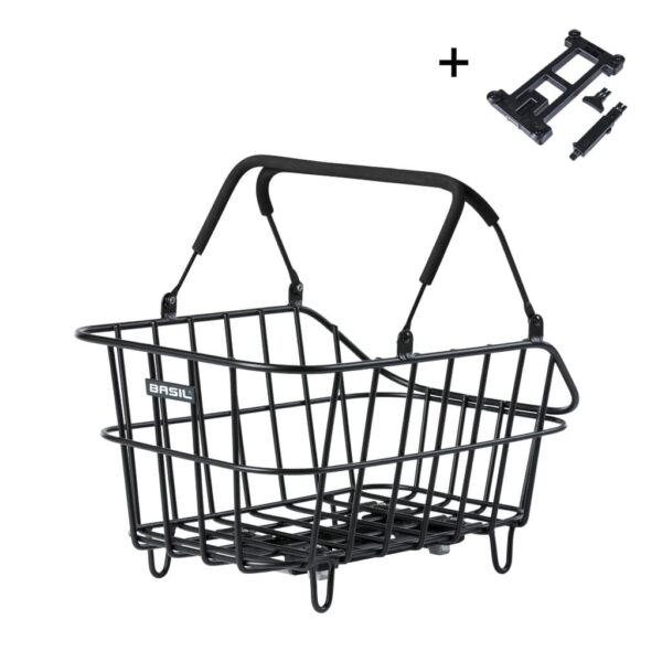 BASIL CENTO ALU MIK 2.0 Cykelkurv