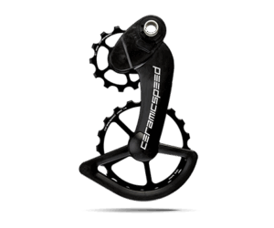 CeramicSpeed Keramiske Oversized Pulleyhjul Sort Campagnolo